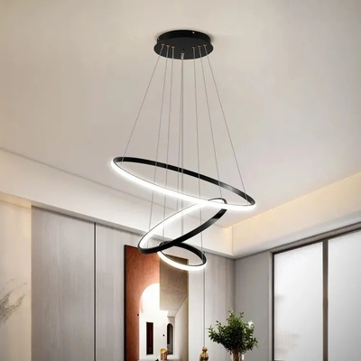 90 Ra مؤشر تقديم الألوان الداخلية 166W مصباح LED للضوء جزيرة المطبخ