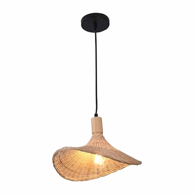 Green WELL Standard Building Eco-Friendly Wicker Pendant معلقة مصباح السقف المتدلى 32 Genevieve
