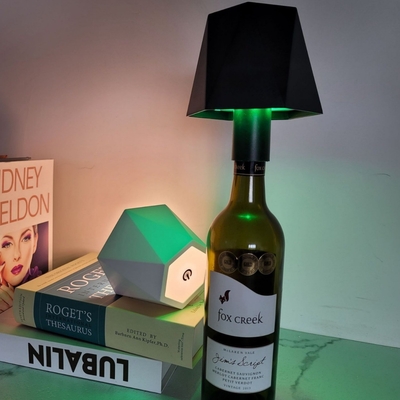 Color Dimming Up IP20 Waterproof Battery Table Light LED Wine Bottle Cordless Touch Control Lamp for Lighting Solutions