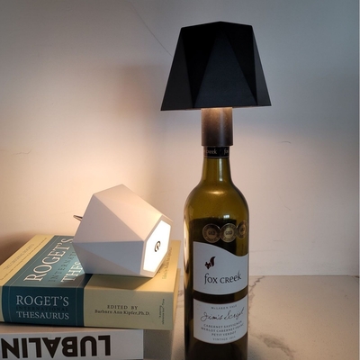 Color Dimming Up IP20 Waterproof Battery Table Light LED Wine Bottle Cordless Touch Control Lamp for Lighting Solutions