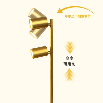 Portable Rechargeable Jewelry Store Showcase Light 2*3w Led Spotlight with IP20 Rating and 5V Input Voltage