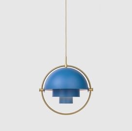 مصابيح LED متعددة المعدنيات LED معلقة Scandinavian Modern Design GUBI Lighting