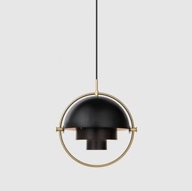مصابيح LED متعددة المعدنيات LED معلقة Scandinavian Modern Design GUBI Lighting