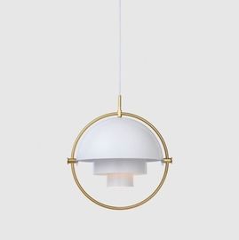 مصابيح LED متعددة المعدنيات LED معلقة Scandinavian Modern Design GUBI Lighting