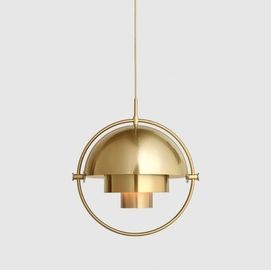 مصابيح LED متعددة المعدنيات LED معلقة Scandinavian Modern Design GUBI Lighting