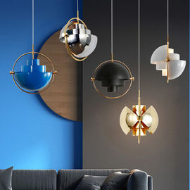 مصابيح LED متعددة المعدنيات LED معلقة Scandinavian Modern Design GUBI Lighting