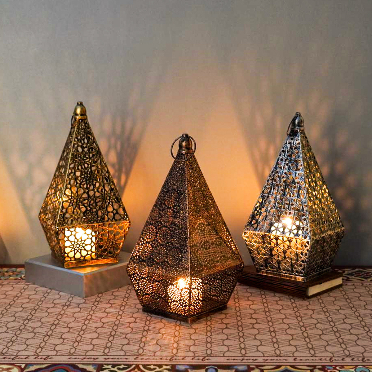 Custom Moroccan Lantern