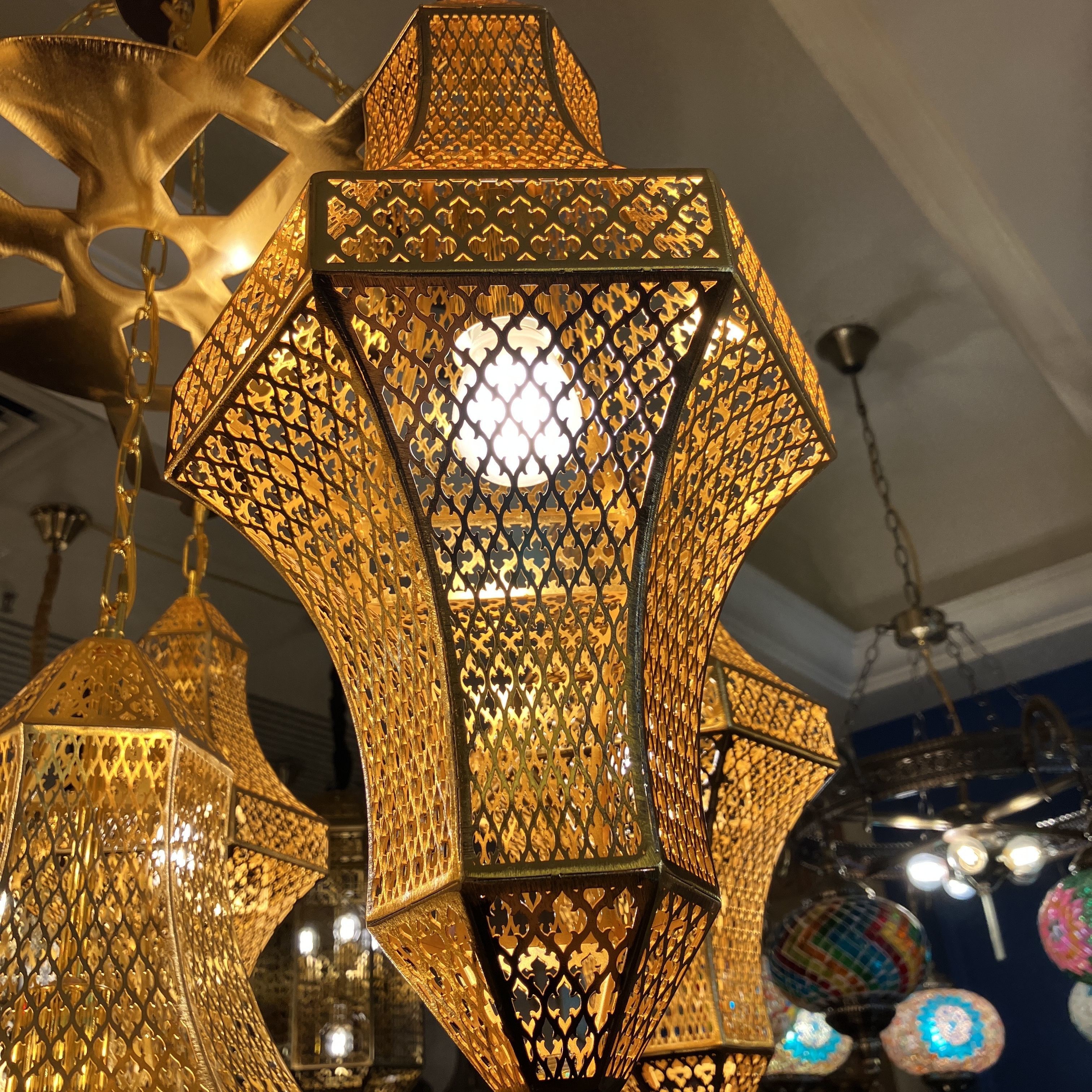 Moroccan Hanging Light