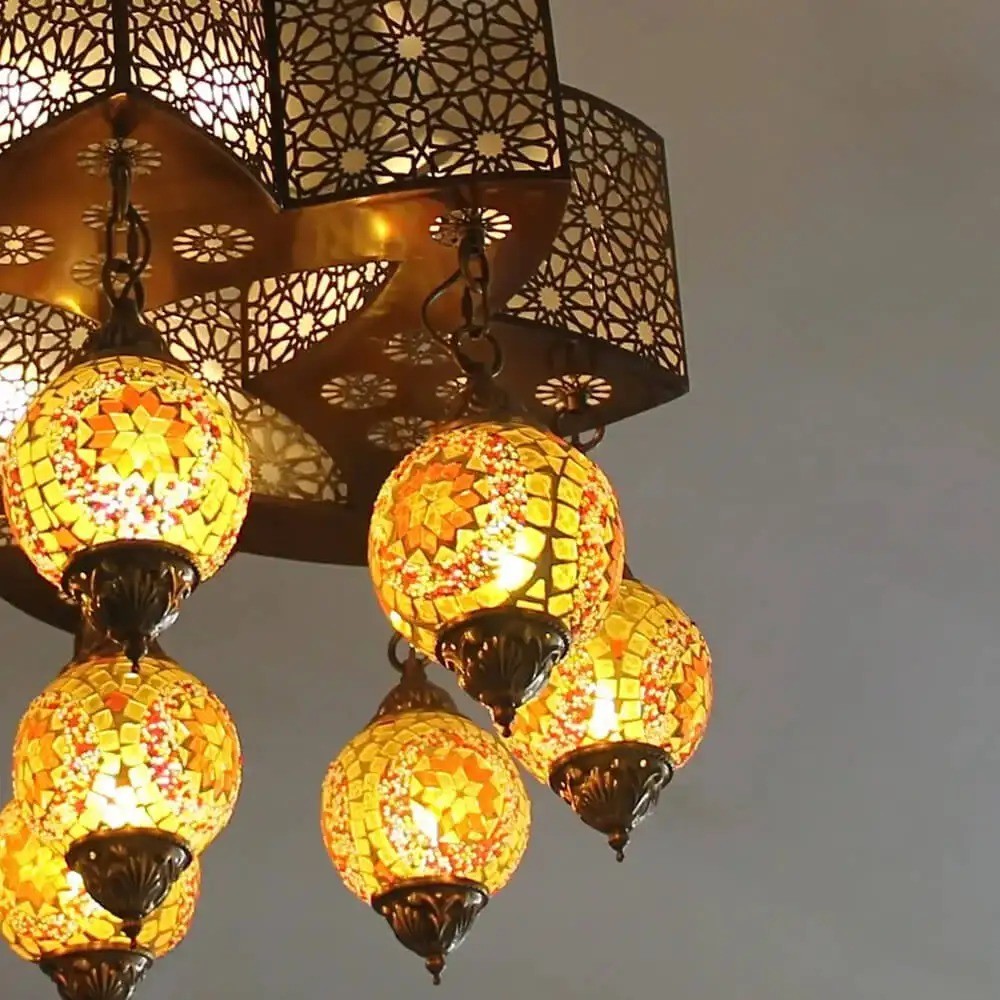 Luxury Golden Mosque Chandelier